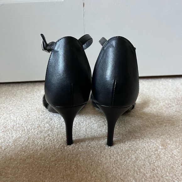 Sparkly Black Heels - Picture 4 of 7